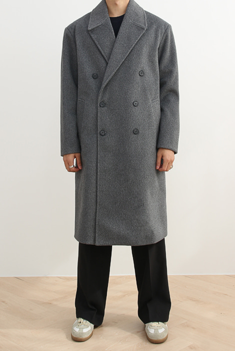Se Wool Double Long Coat (2color)